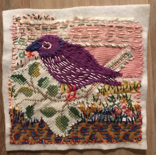 slow stitching vogel